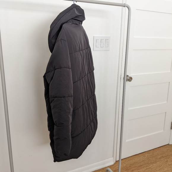 H&M HM QUILTED WOVEN PUFFER JACKET - Picture 4 of 13